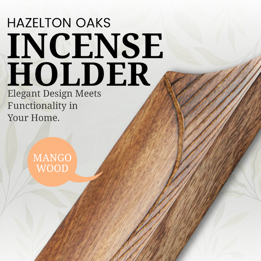 Hazelton Oaks Wooden Incense holder
