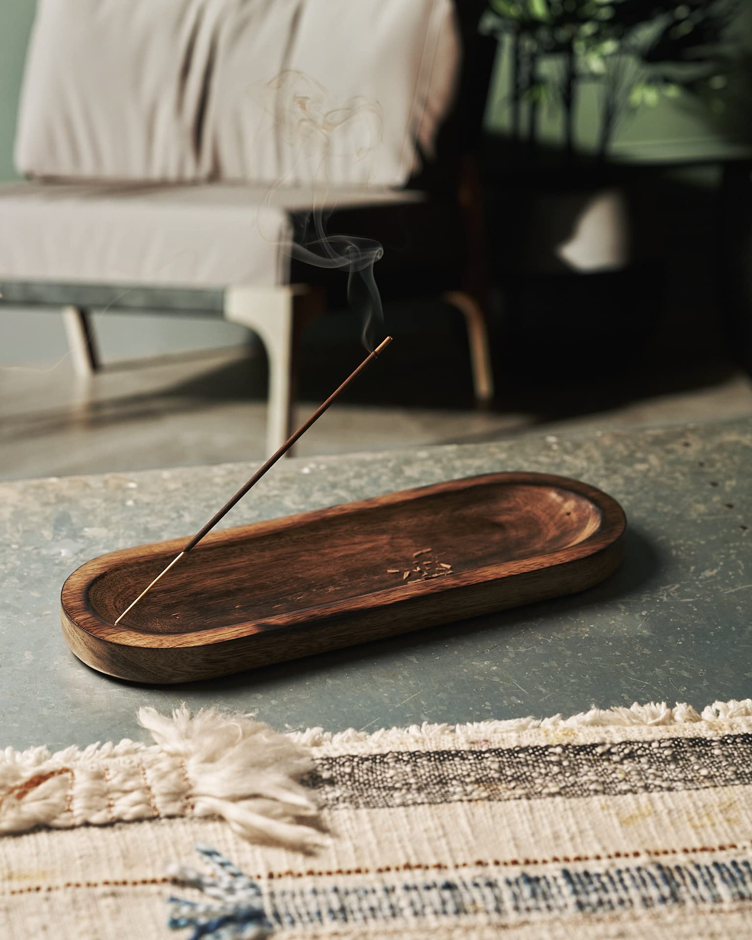Hazelton Oaks Wooden Incense holder