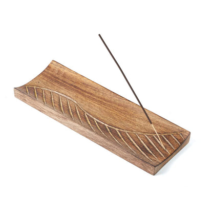 Hazelton Oaks Wooden Incense holder