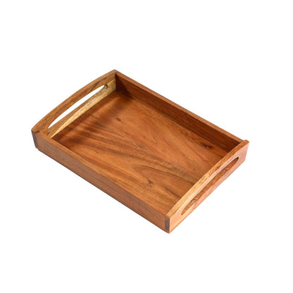 Hazelton Oaks Mango Wood Rectangle Serving Trays
