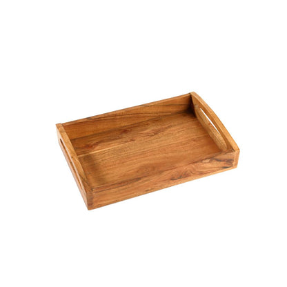 Hazelton Oaks Mango Wood Rectangle Serving Trays
