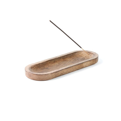 Hazelton Oaks Wooden Incense holder