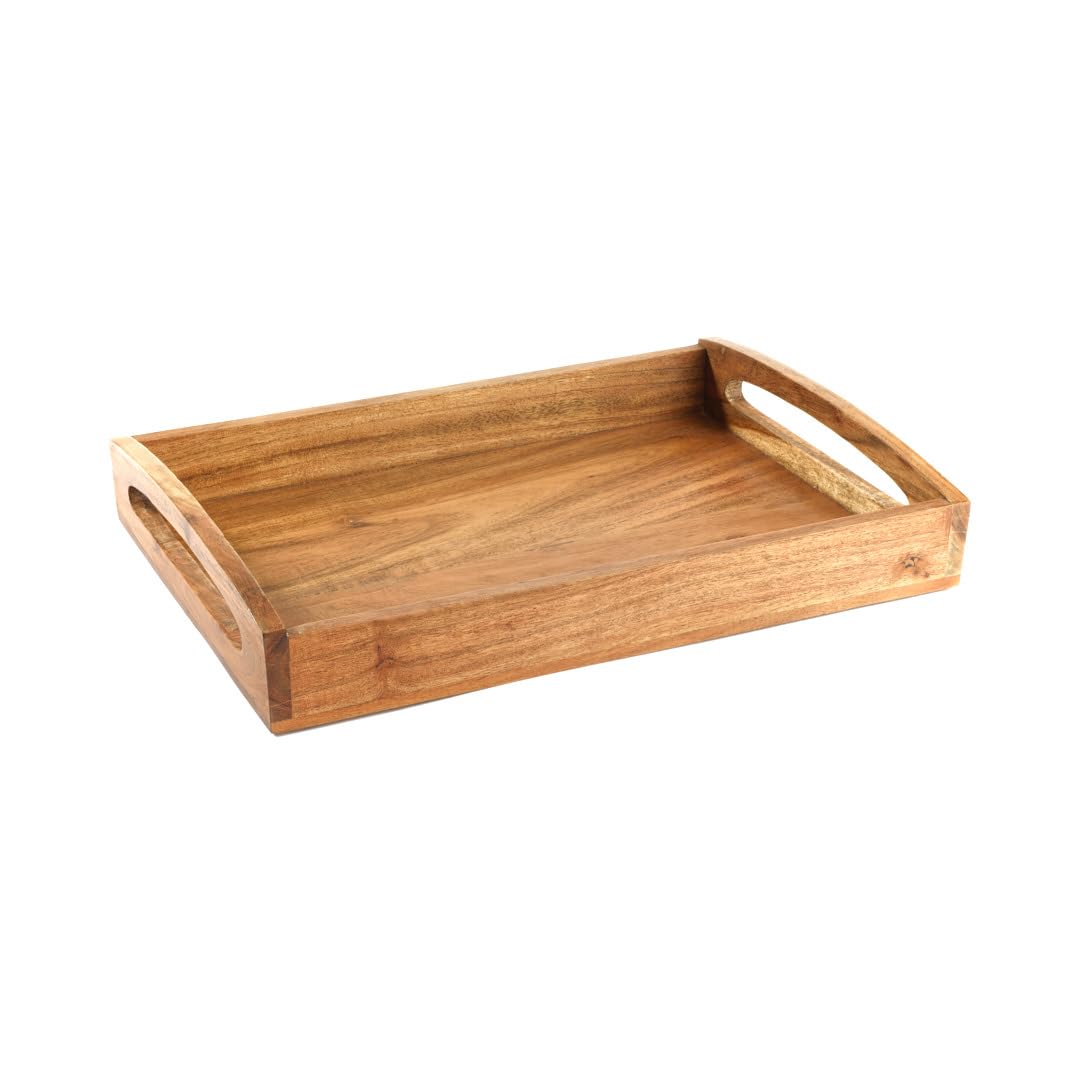 Hazelton Oaks Mango Wood Rectangle Serving Trays