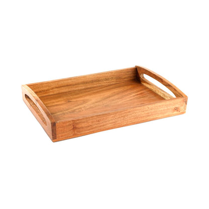 Hazelton Oaks Mango Wood Rectangle Serving Trays