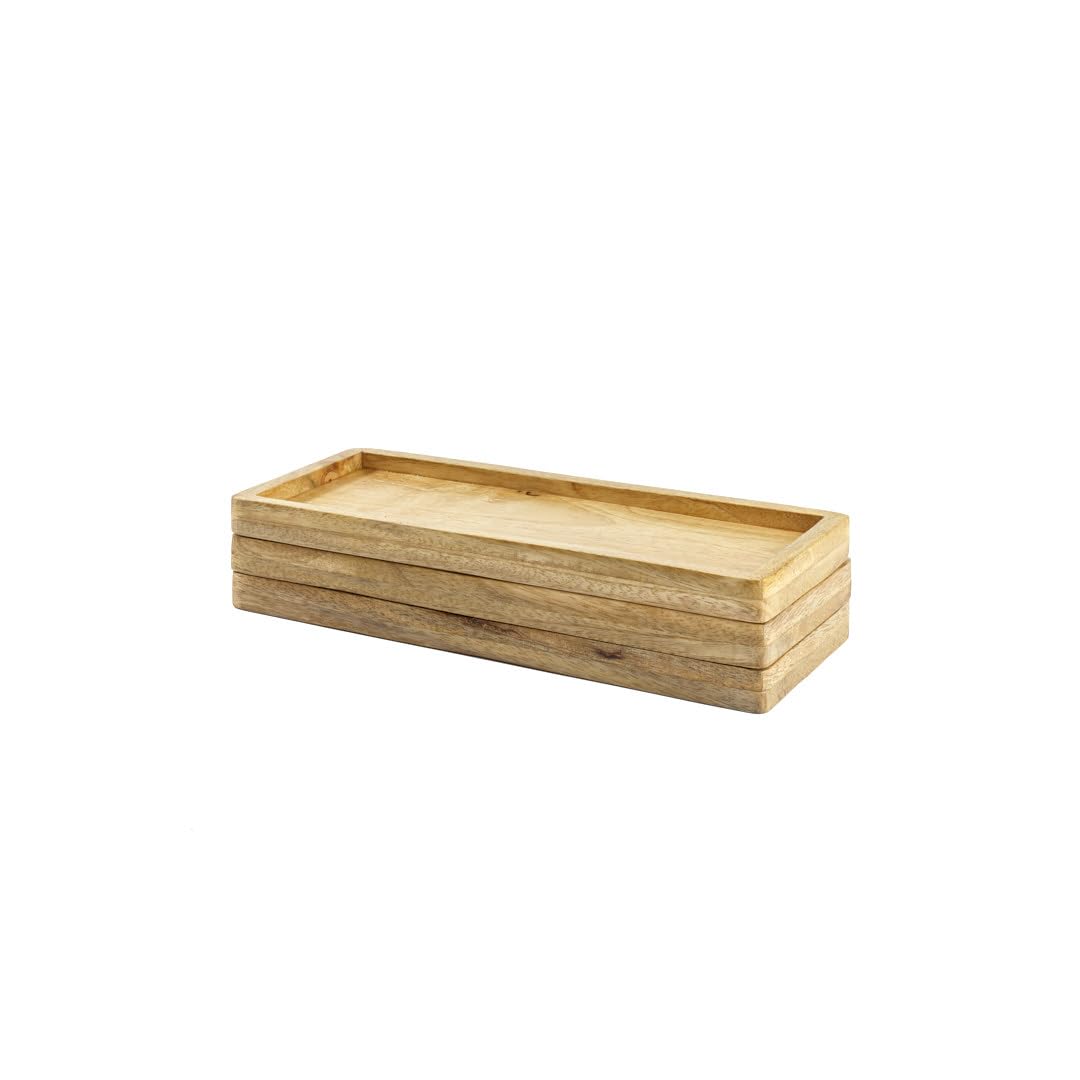 Hazelton Oaks Mango Wood Rectangle Serving Board Set of Three