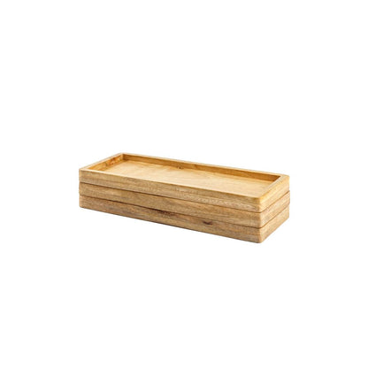 Hazelton Oaks Mango Wood Rectangle Serving Board Set of Three