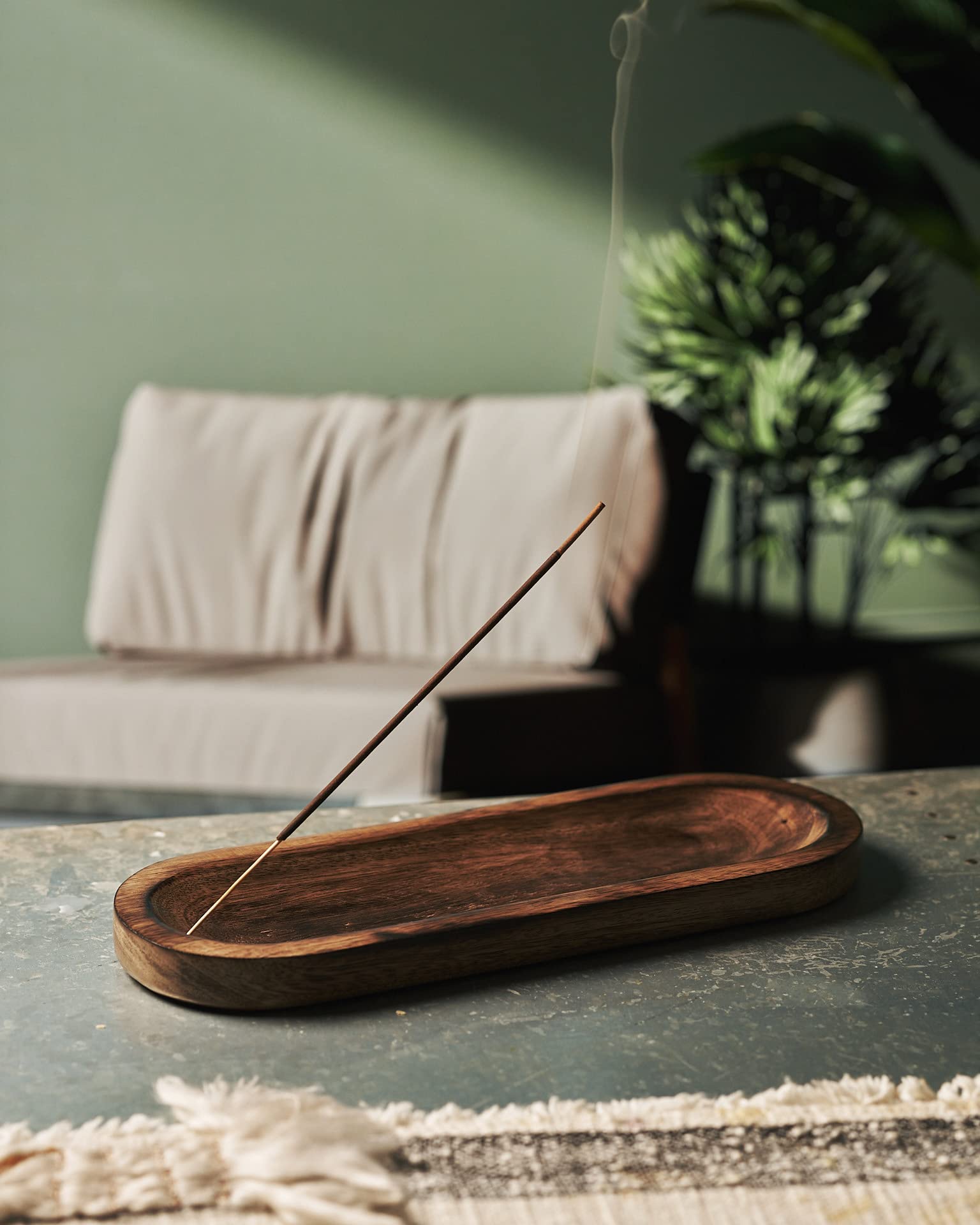 Hazelton Oaks Wooden Incense holder