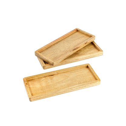 Hazelton Oaks Mango Wood Rectangle Serving Board Set of Three