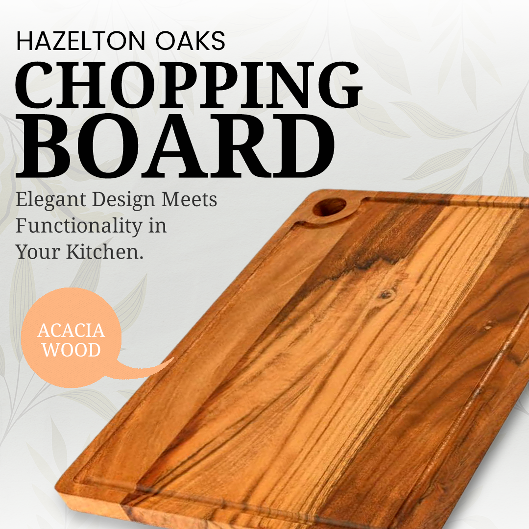 Hazelton Oaks Acacia Wood Chopping Board