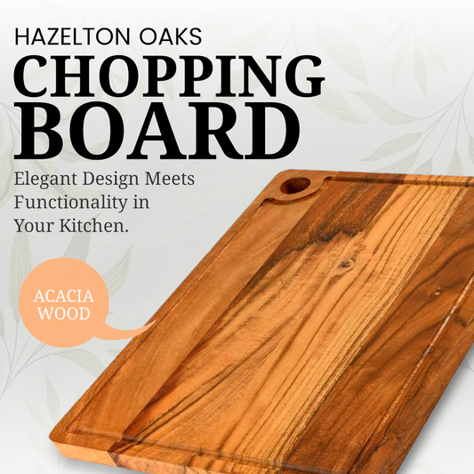 Hazelton Oaks Acacia Wood Chopping Board