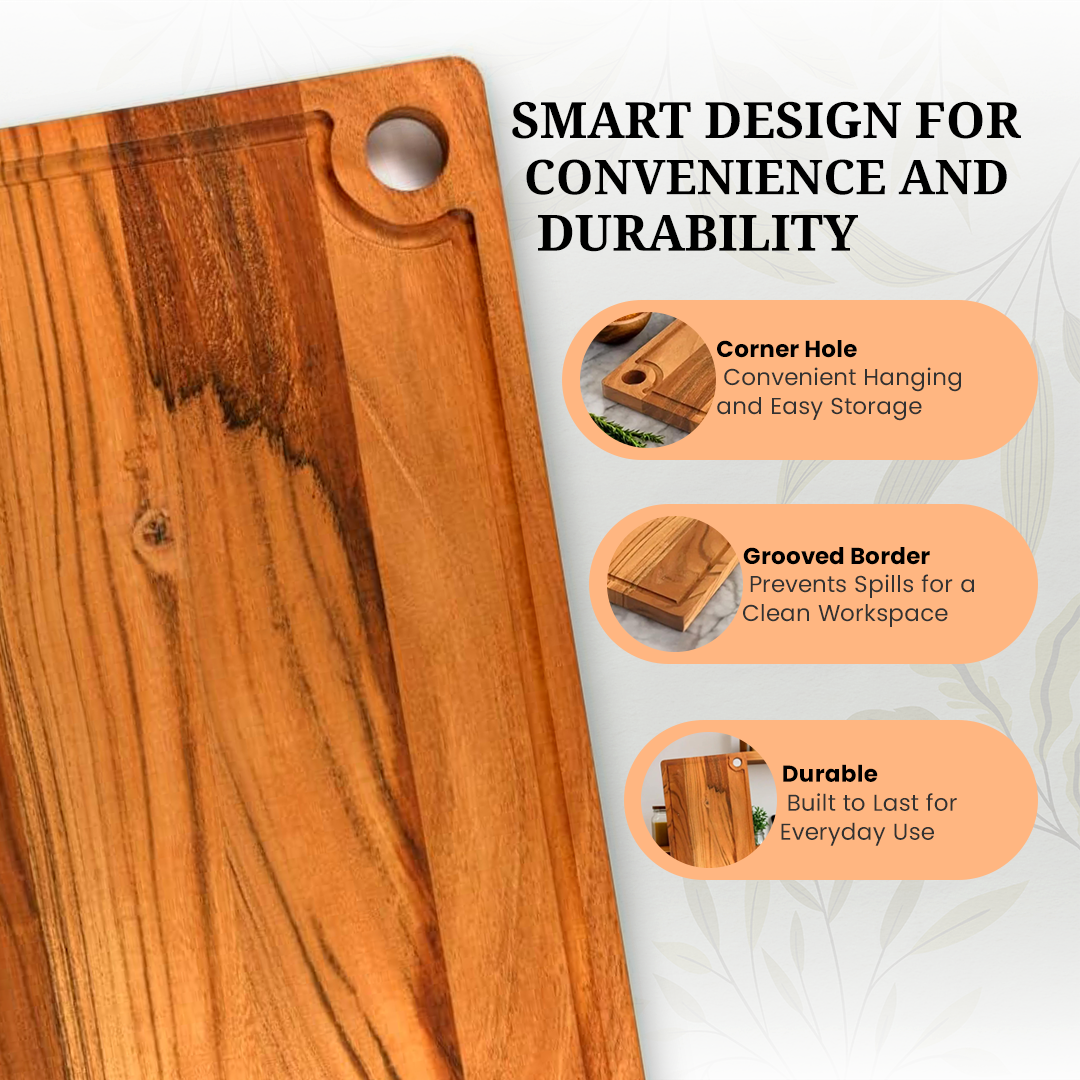 Hazelton Oaks Acacia Wood Chopping Board