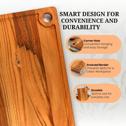 Hazelton Oaks Acacia Wood Chopping Board