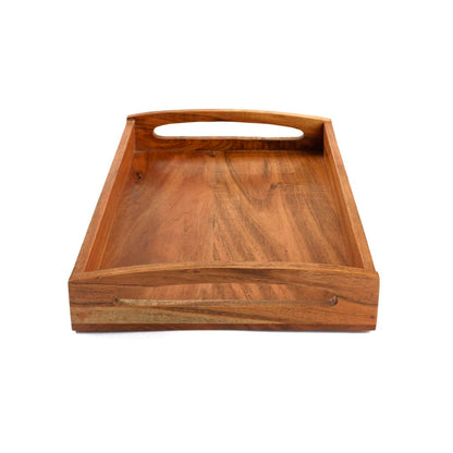Hazelton Oaks Mango Wood Rectangle Serving Trays
