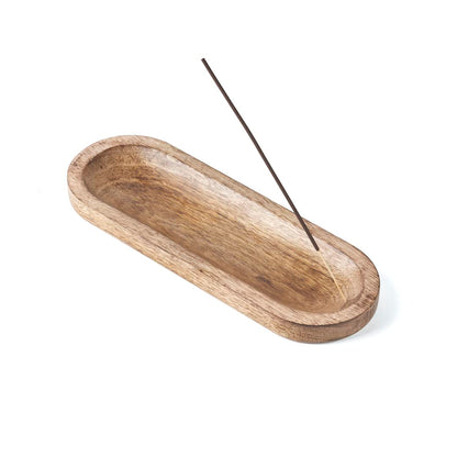 Hazelton Oaks Wooden Incense holder