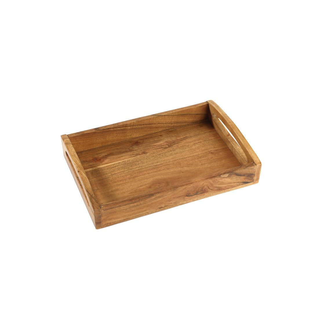 Hazelton Oaks Mango Wood Rectangle Serving Trays