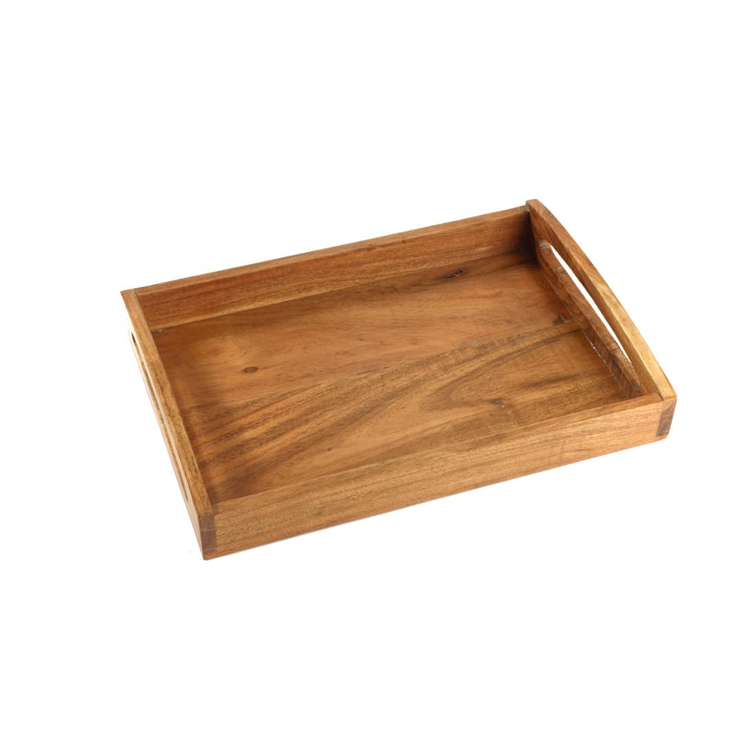 Hazelton Oaks Mango Wood Rectangle Serving Trays
