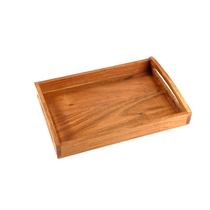 Hazelton Oaks Mango Wood Rectangle Serving Trays